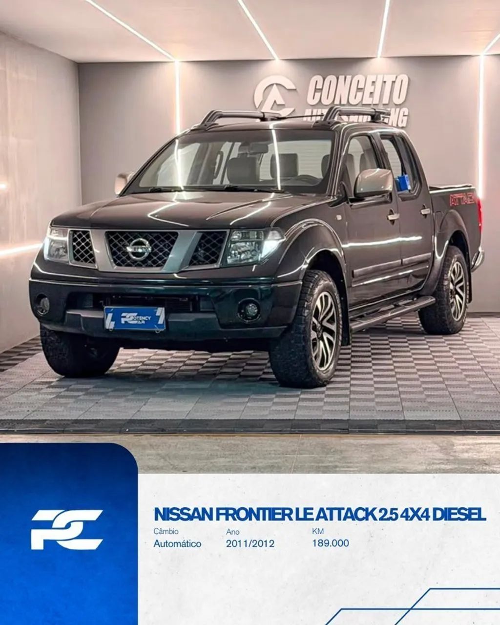 Nissan Frontier 2012