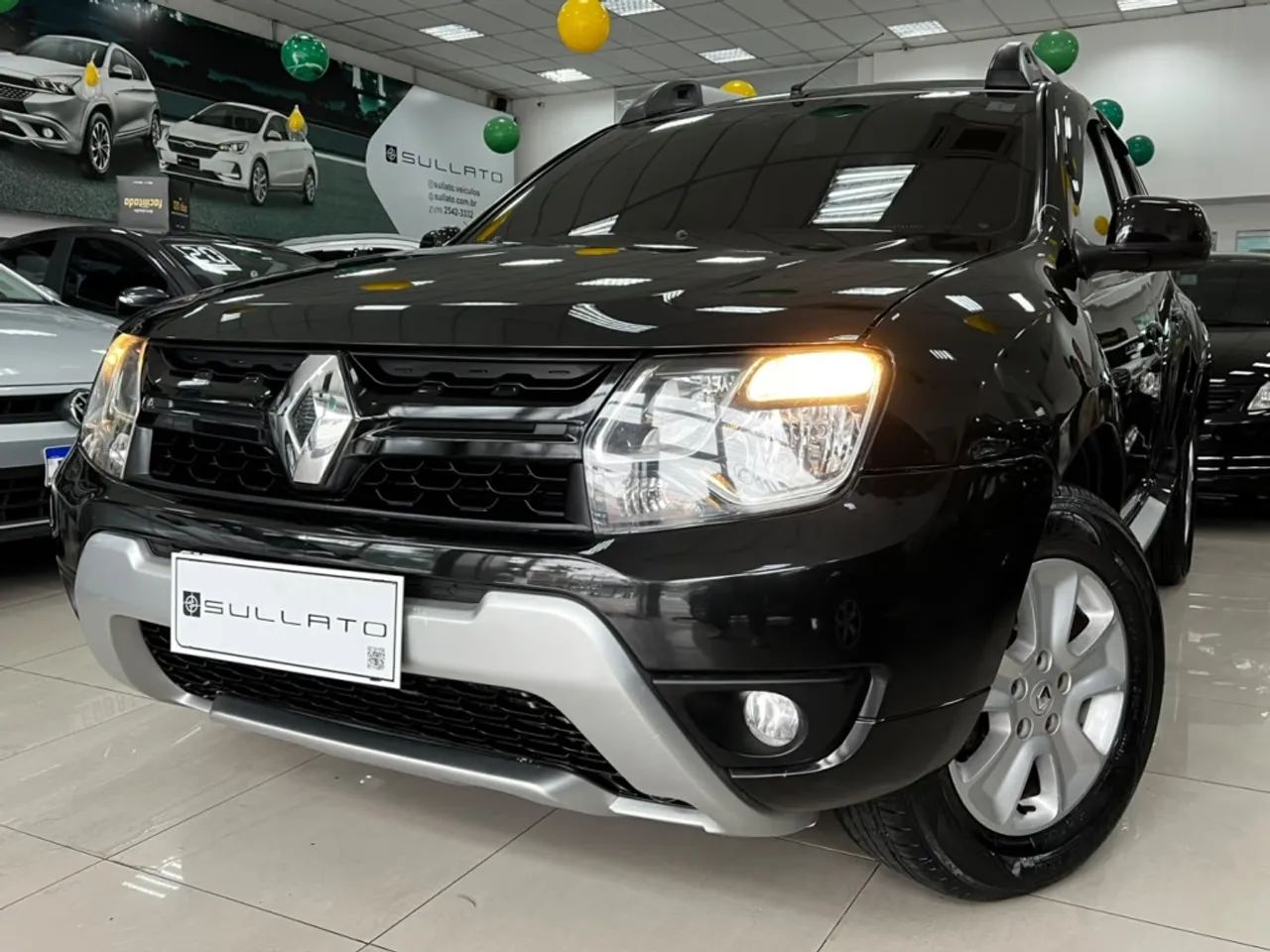 Renault Duster Dynamique 2.0 Hi-flex 16V Aut. 2016 - Foto 3