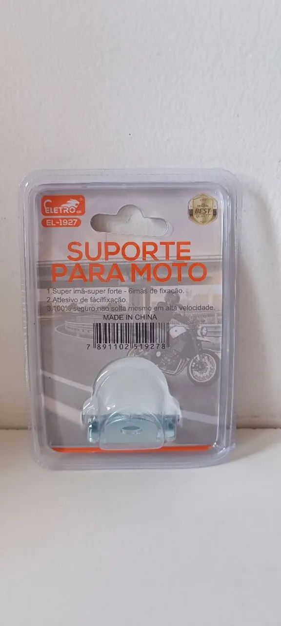 Suporte magnético para moto - Foto 2