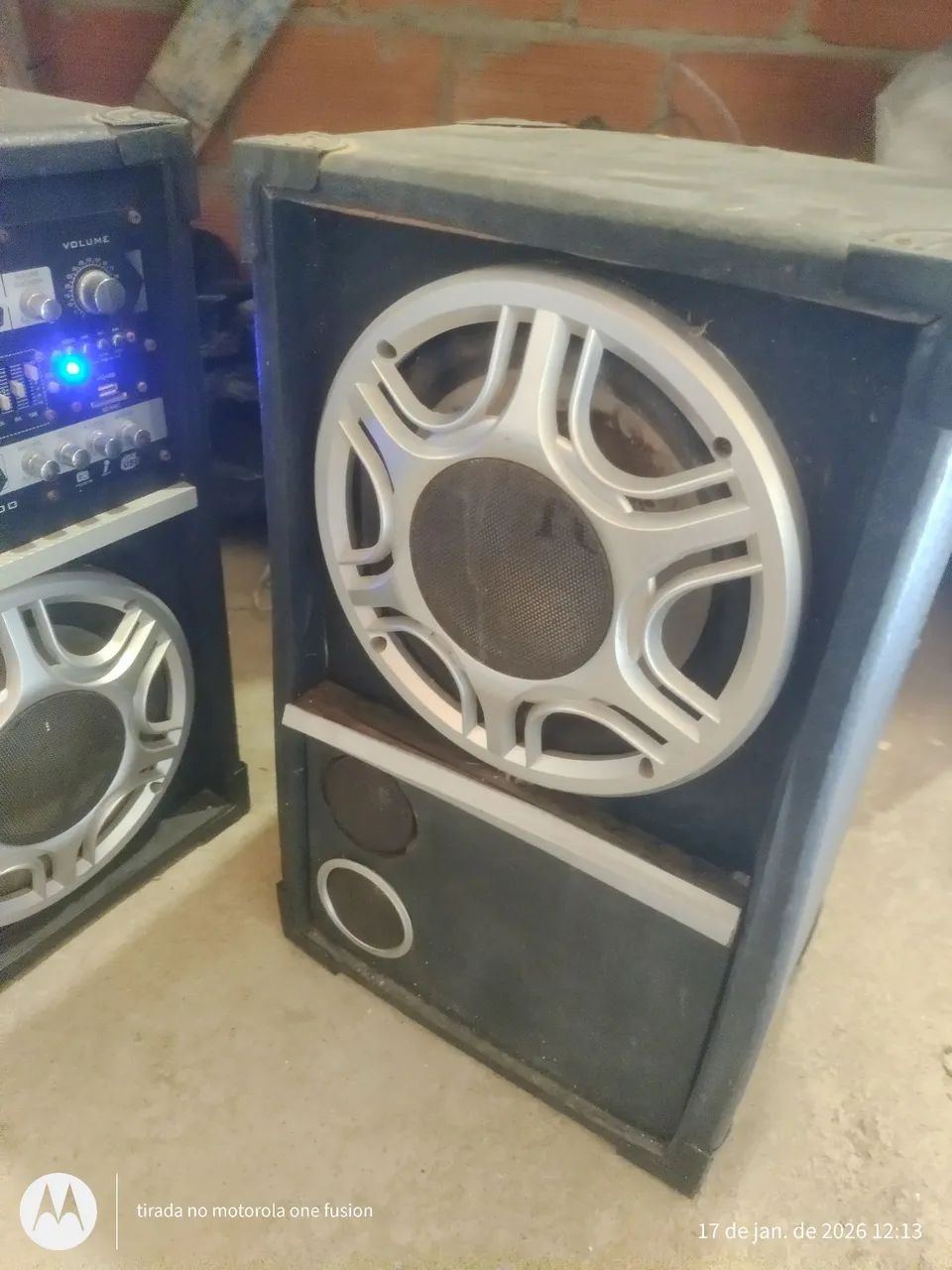 Par de caixa tô pedindo 350 si for fazer oferta peço que pague o frete  - Foto 2