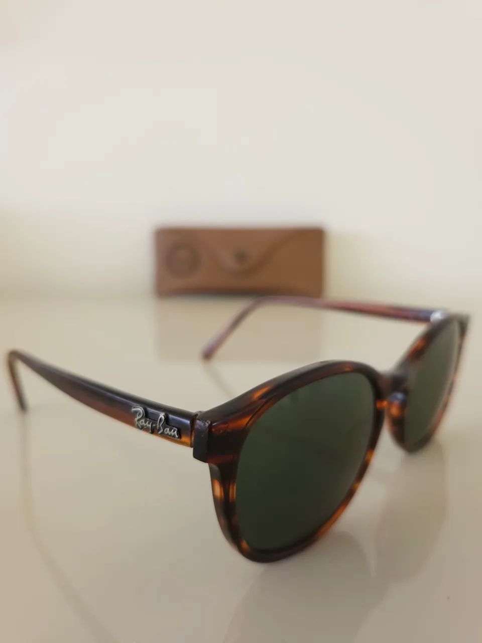 Óculos de Sol Ray-Ban Celebrities by Bausch y Lomb Tartaruga - Foto 2