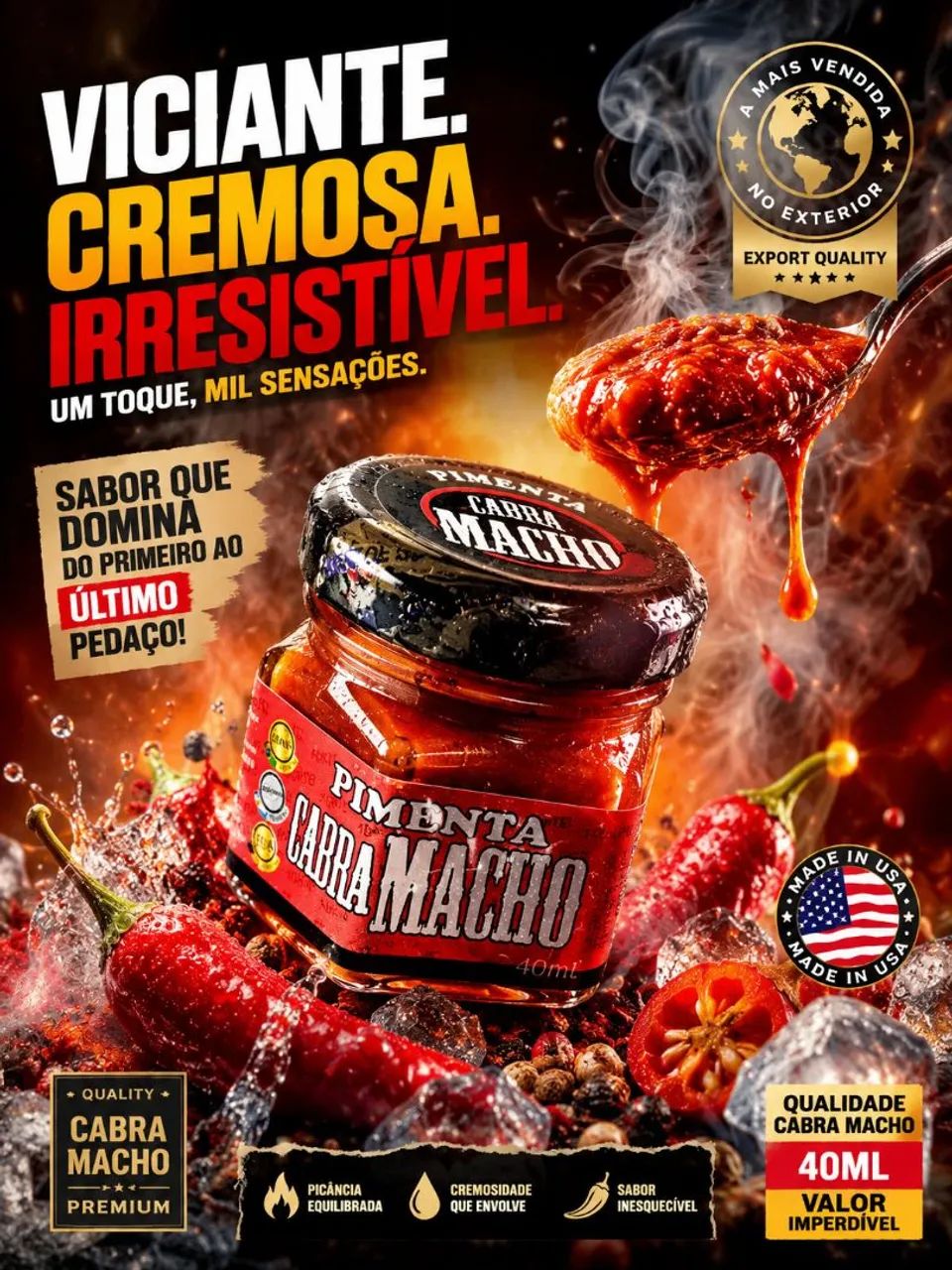 Pimenta Cabra Macho Aracaju  - Foto 4