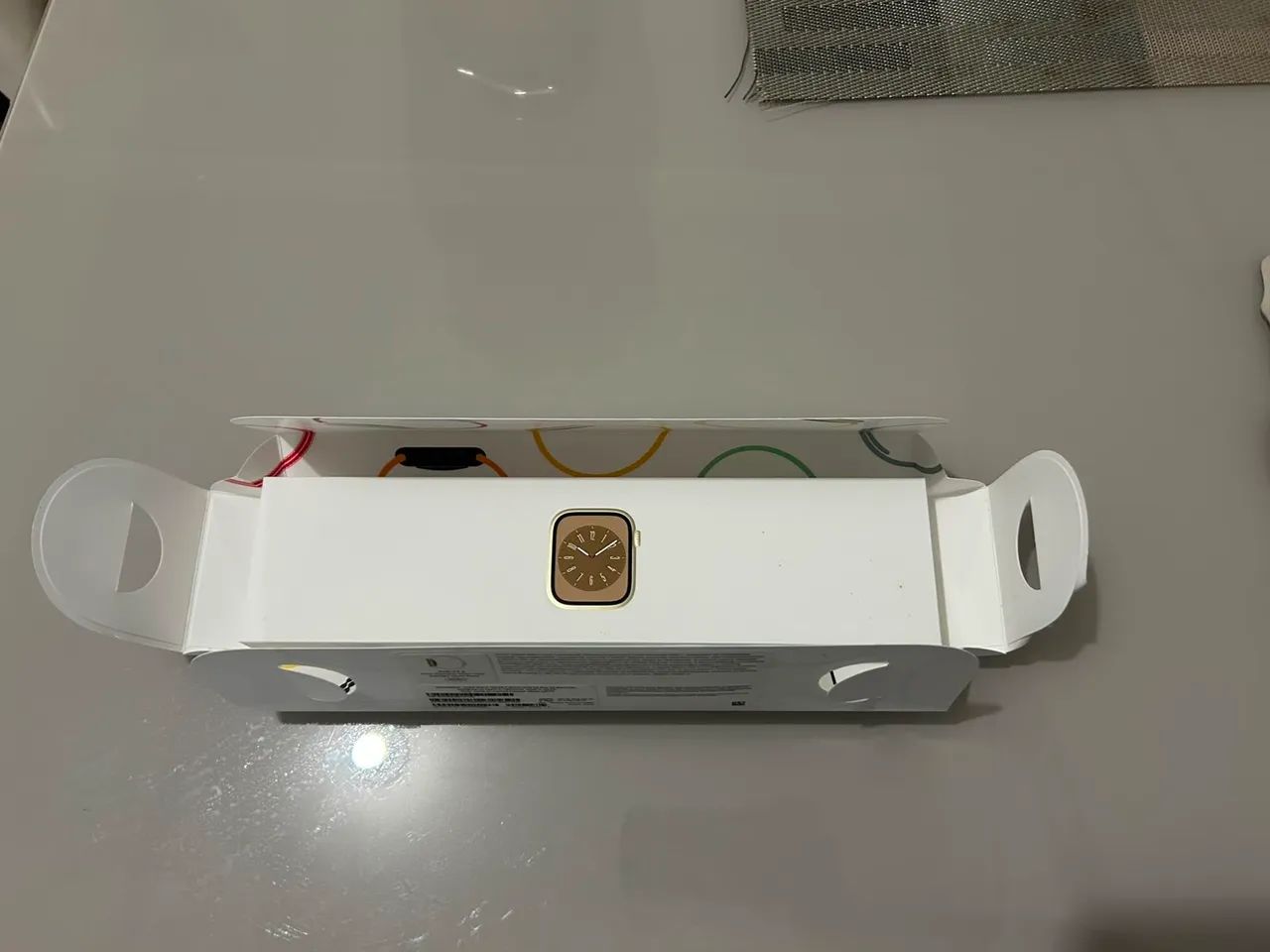 apple watch gold series 8 gps cellular 41mm.  - Foto 3