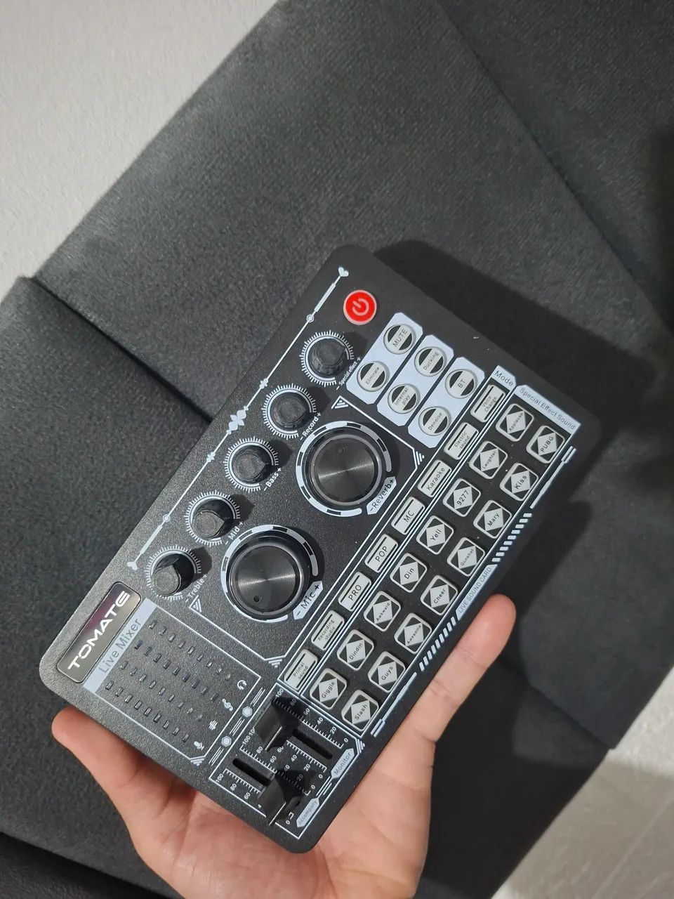 Mesa de som