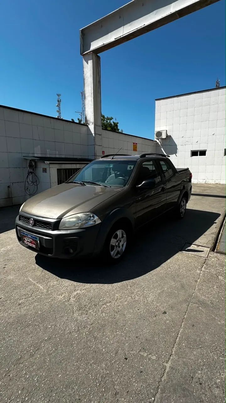 Fiat Strada Working 1.4 MPI Fire Flex 8V CD 2015 - Foto 4
