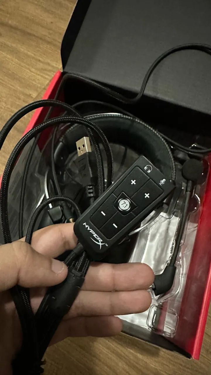 Headset Hyperx Cloud 2 - Foto 5
