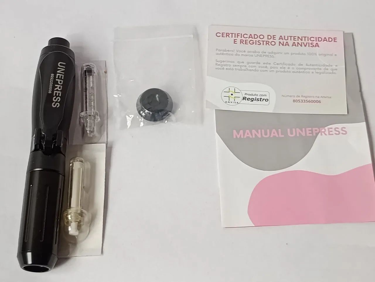 Caneta pressurizada marca unepress nova  - Foto 4