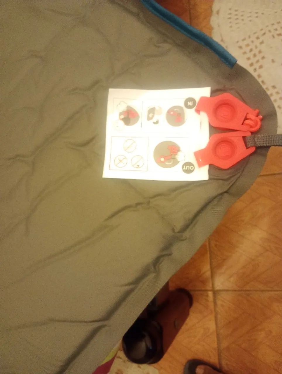 Colchete para acampamento  - Foto 5