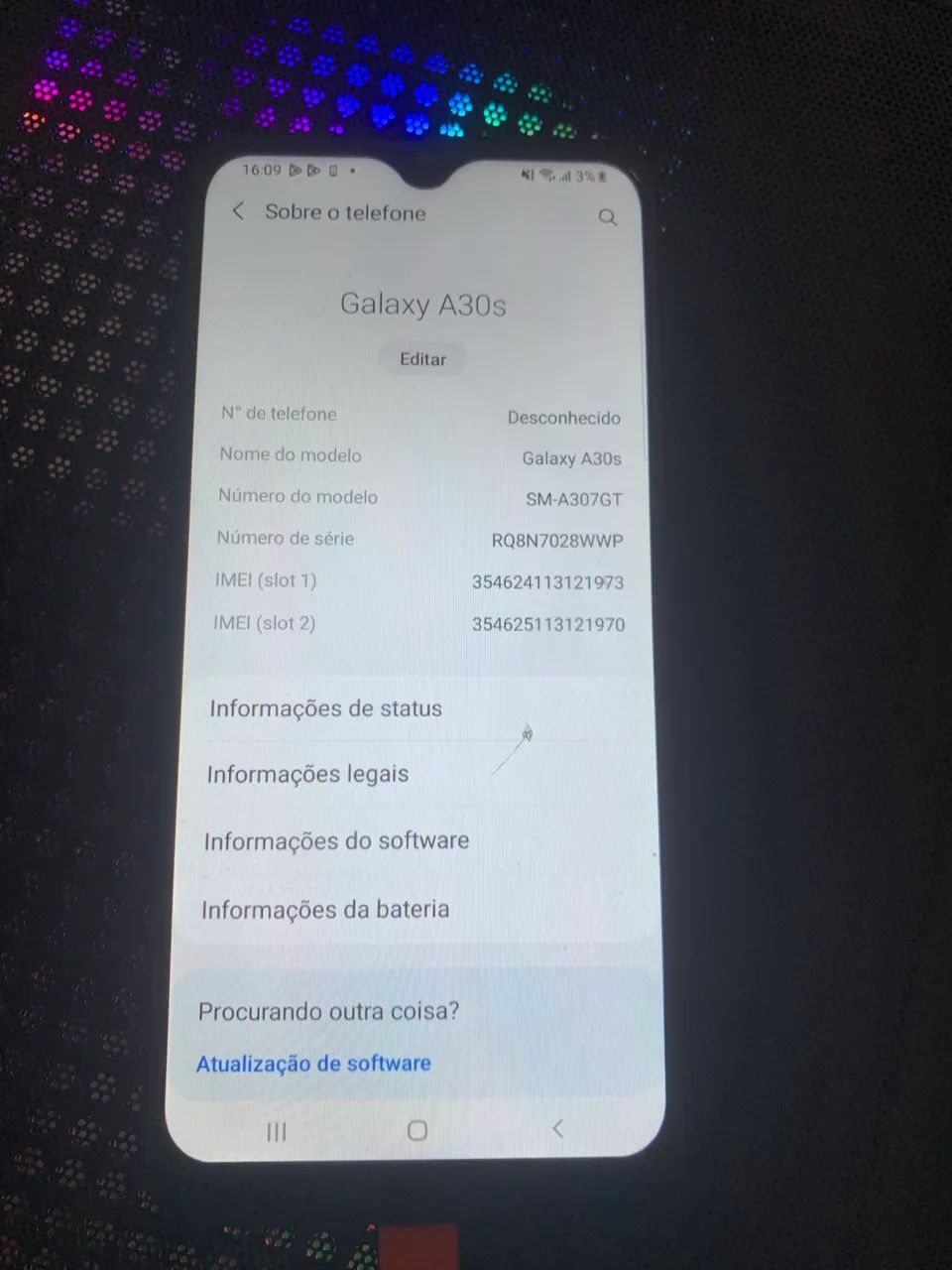 Samsung a30s - Foto 2