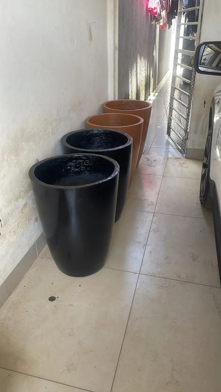 Vendo vasos de cimento  - Foto 5