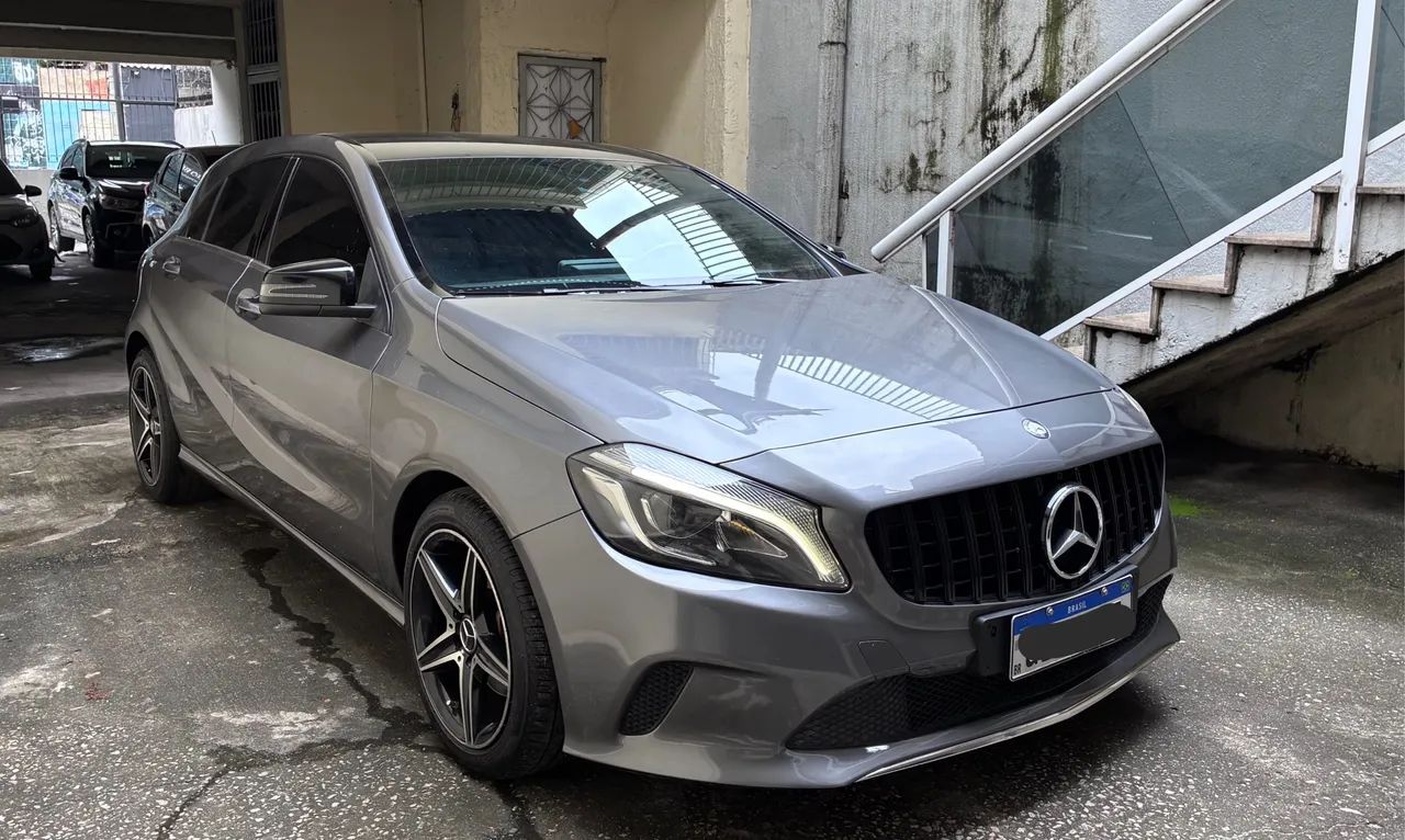 Mercedes-Benz Classe Classe A 200 1.6 TB/Flex Aut. 2017