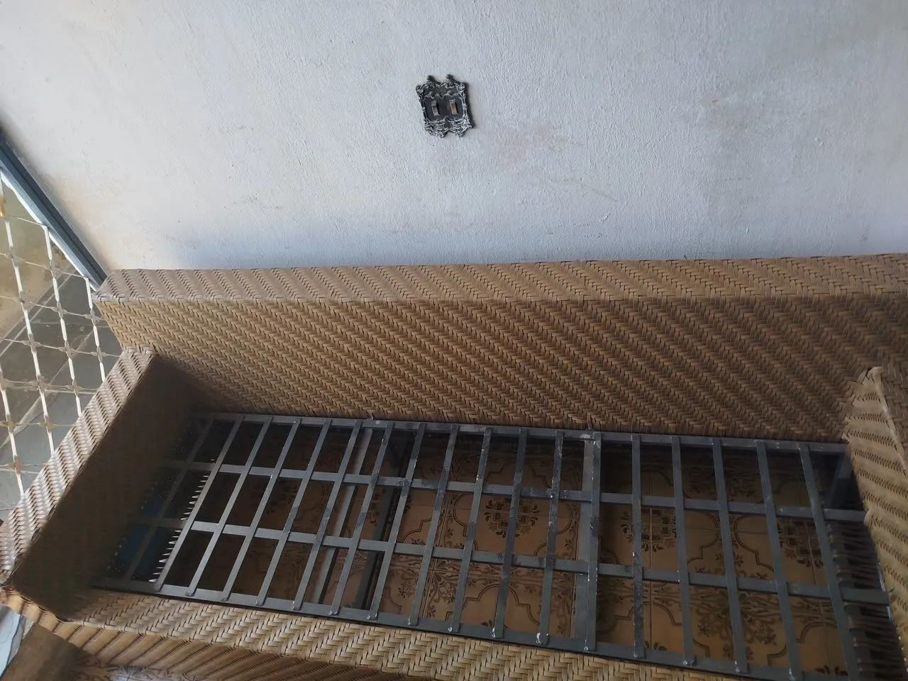 Móvel rattan, só móvel 
