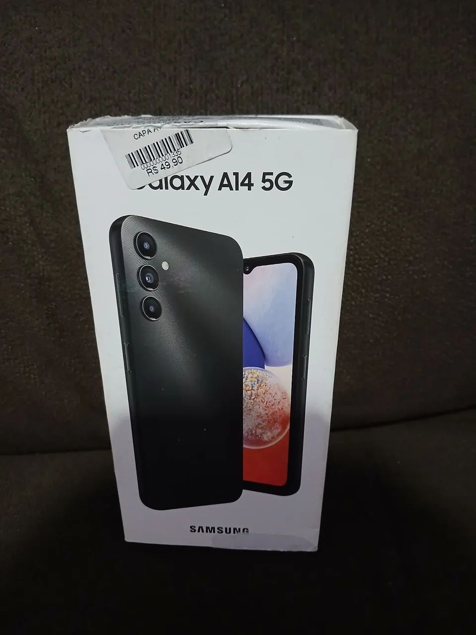 Samsung Galaxy A14 5G - Para Peças ou Conserto - Foto 4