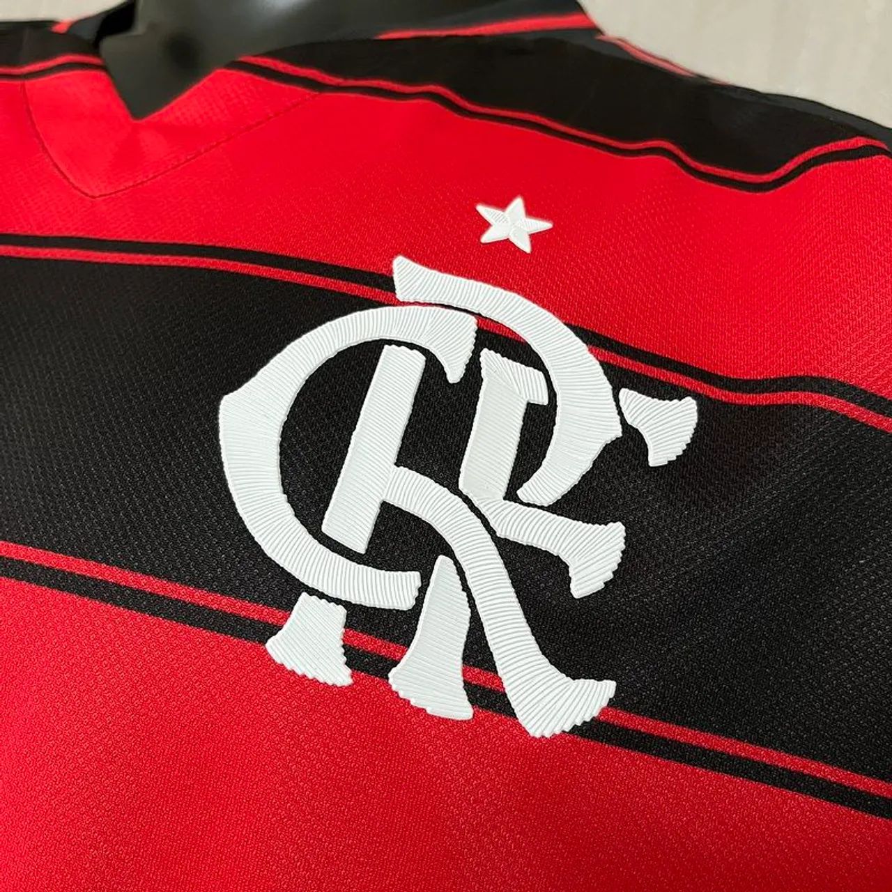 Camisa Jogador Flamengo Adidas Masculino  - Foto 5