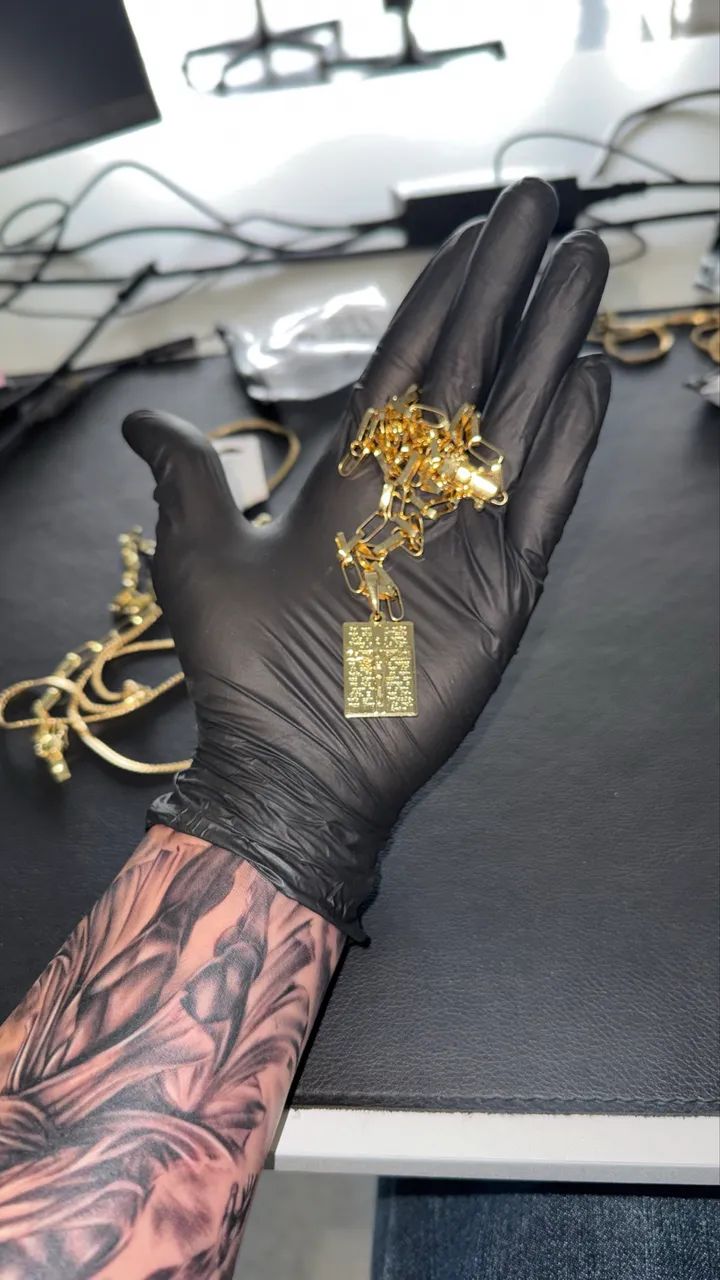 Kit Elo Banhado 18k  - Foto 4