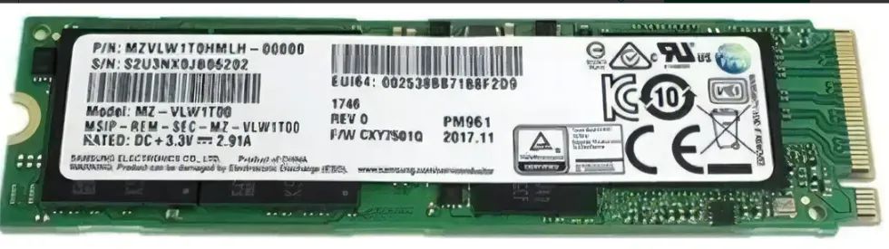 SSD 120GB M.2 Lite-On em perfeito estado com case para Ssd