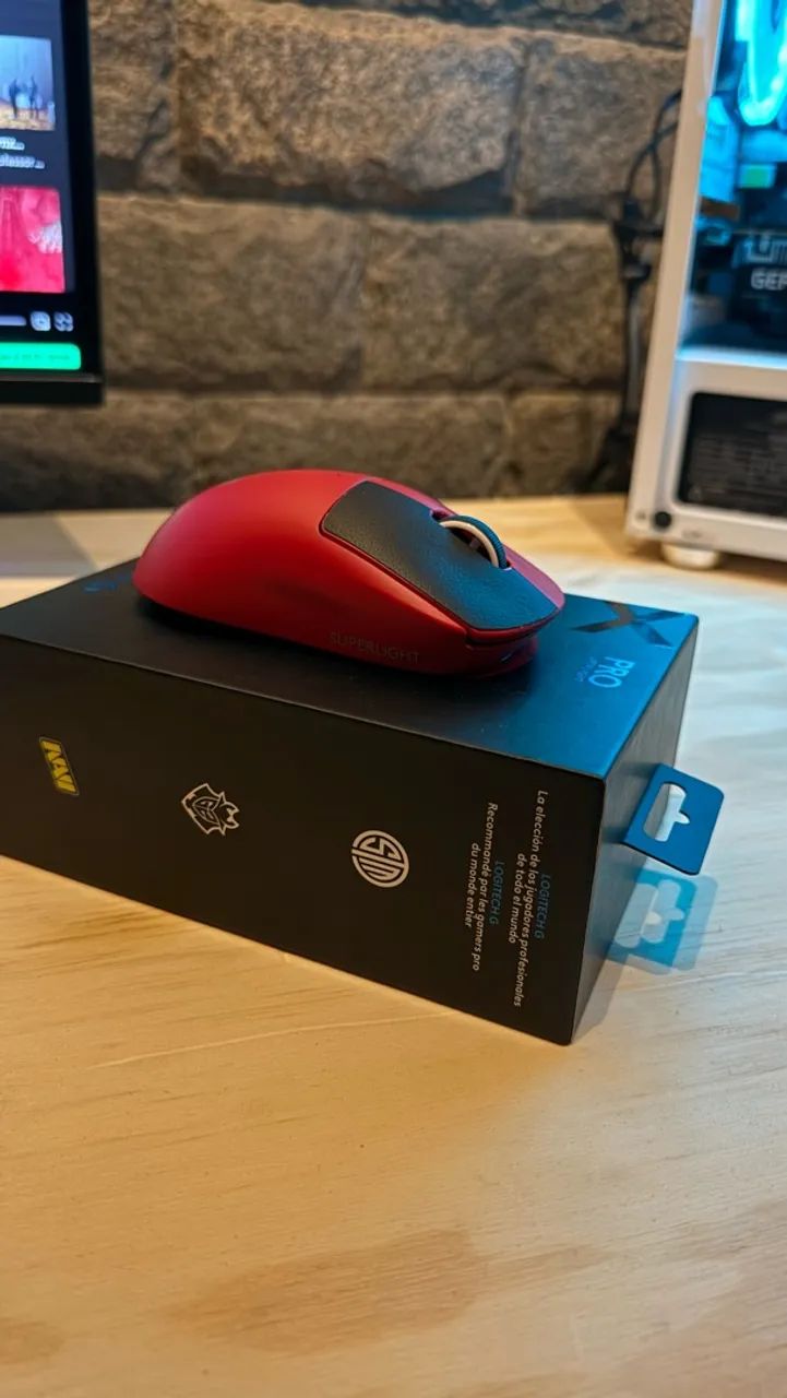 Mouse GPRO X SUPERLIGHT logitech - Foto 2