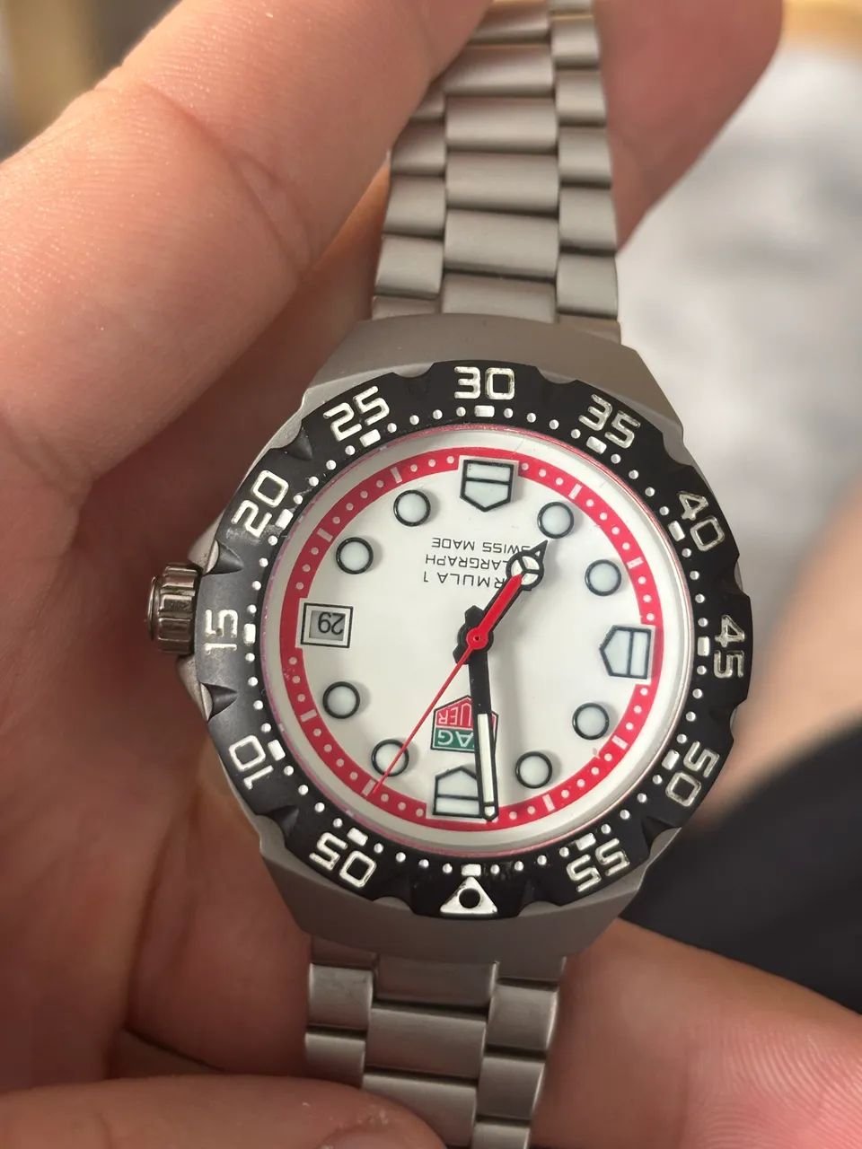 TAG HEUER FORMULA 1 super clone  - Foto 2