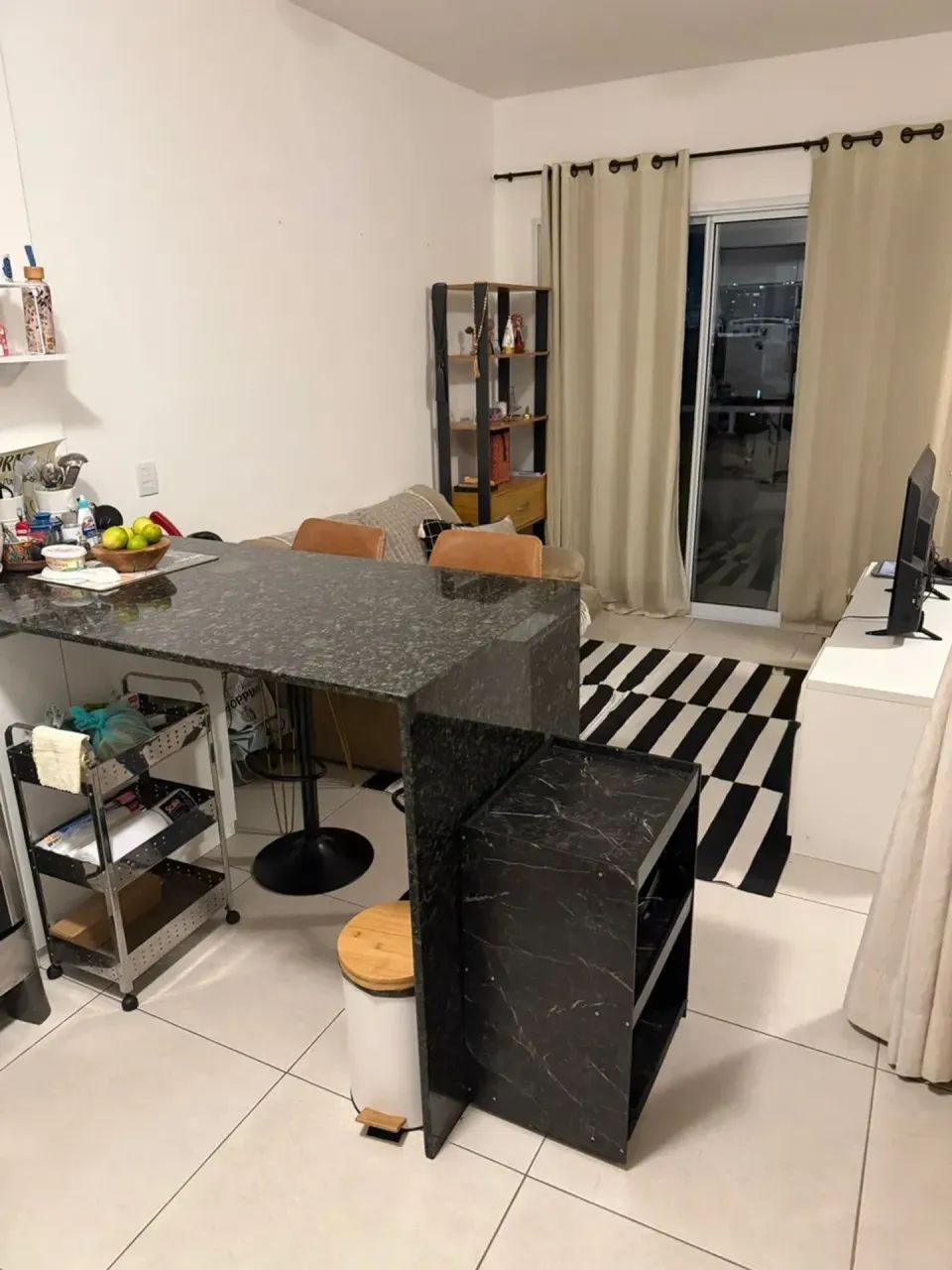 JS/ Loft Ed Unique Studio mobiliado moradia ou investimento.