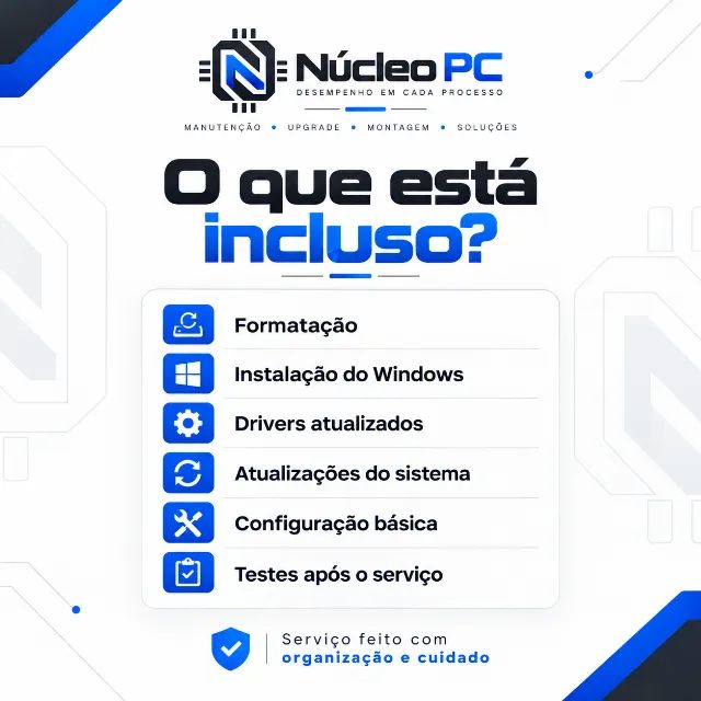Formatação de Computador e Notebook - Foto 2