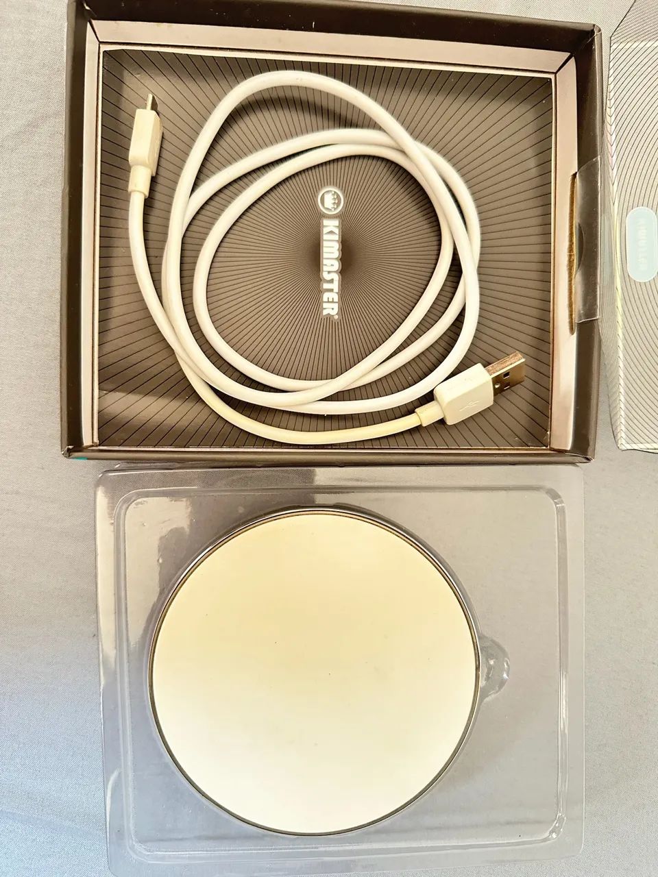 Carregador sem fio (wireless) - Kimaster - Foto 3