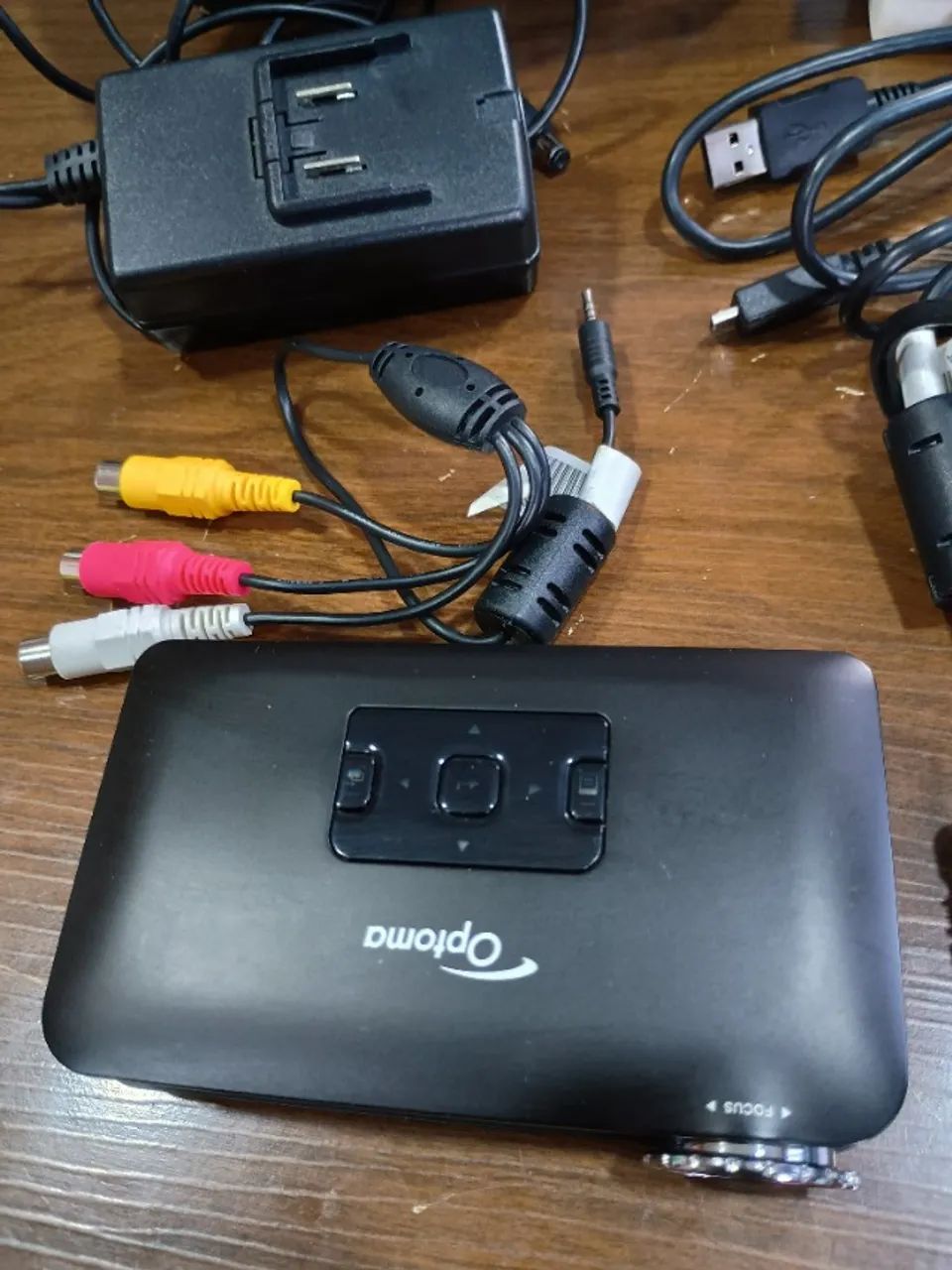 Optoma Pico PK301, um mini projetor portátil de bolso (para reparo) NO ESTADO - Foto 6