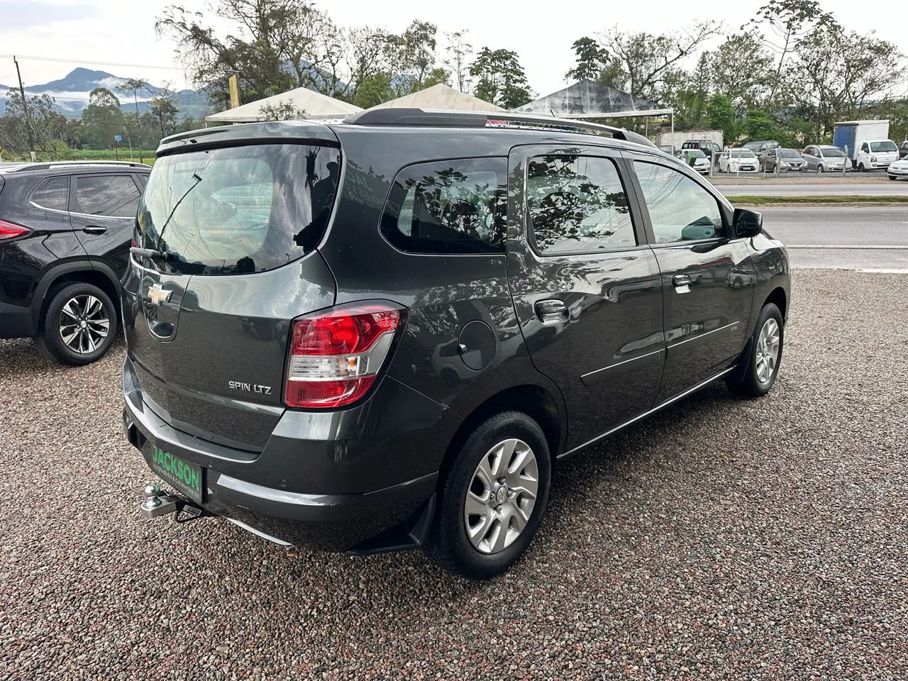 Chevrolet Spin LTZ 1.8 8V Econo.flex 5P Aut. 2017 - Foto 5