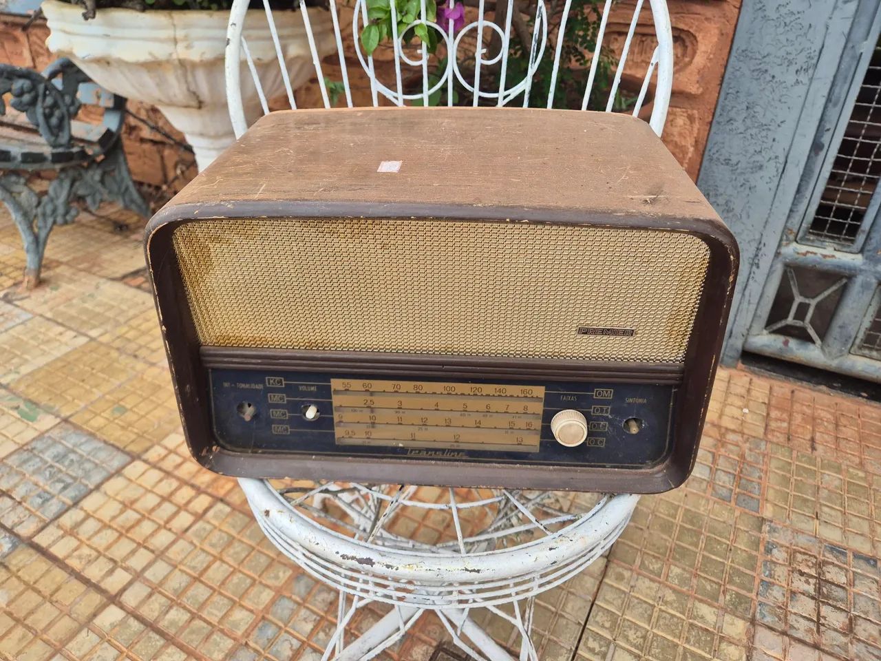 Radio antigo 