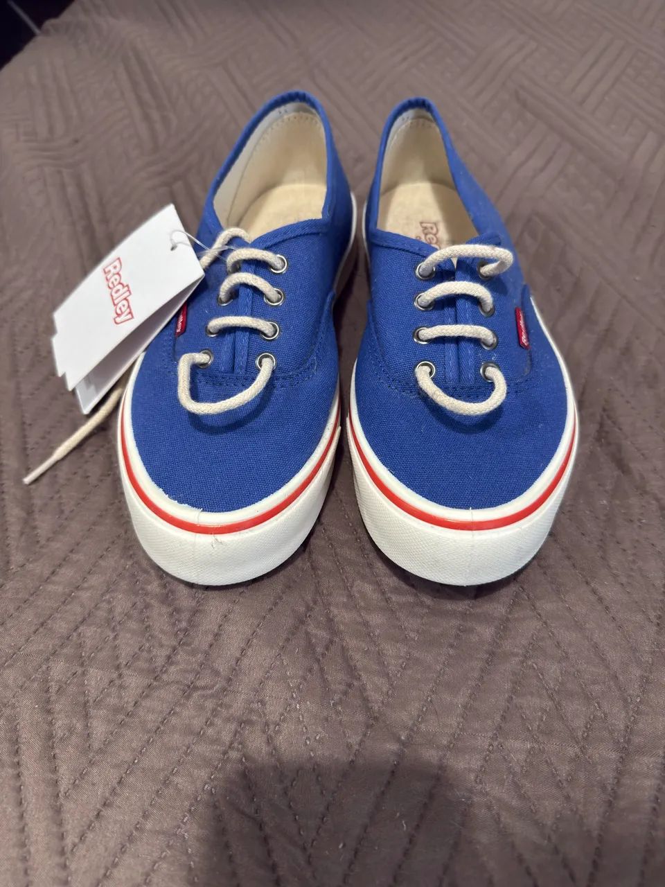 Tênis Redley azul original - Foto 2