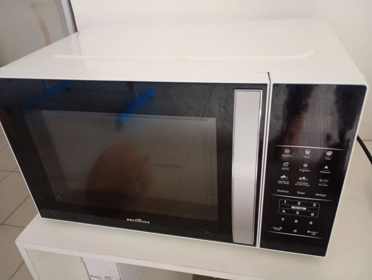 Microondas semi novo