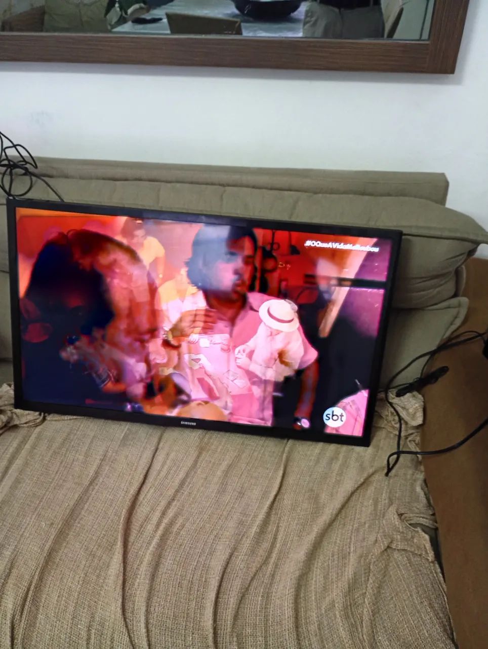 TV Samsung smart 32 polegadas  - Foto 3