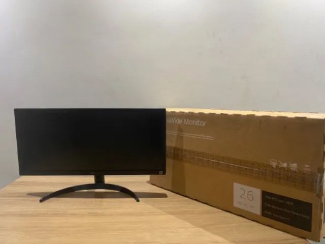 Monitor LG 26 polegadas 144hz 