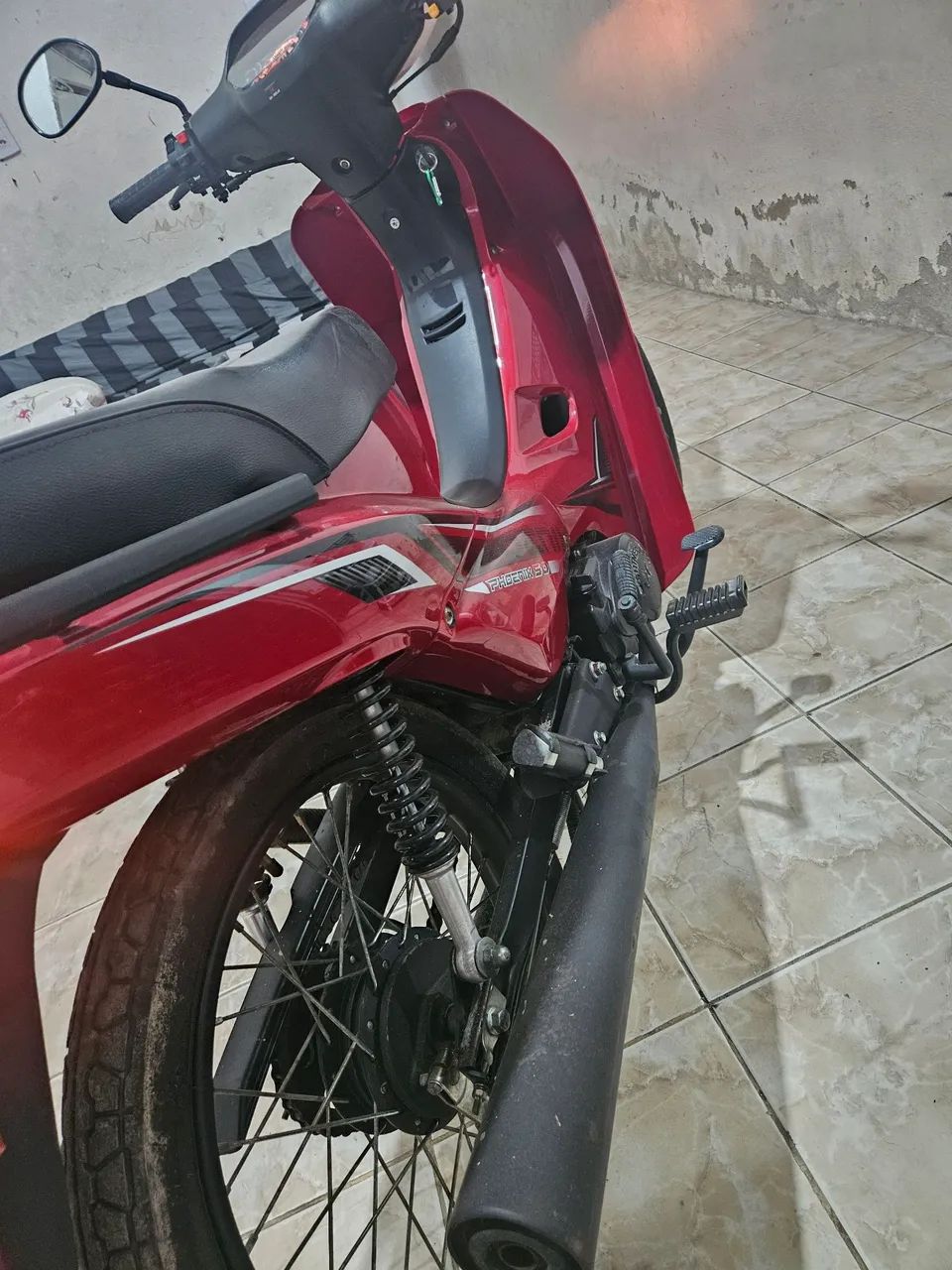 Moto relíquia  - Foto 5