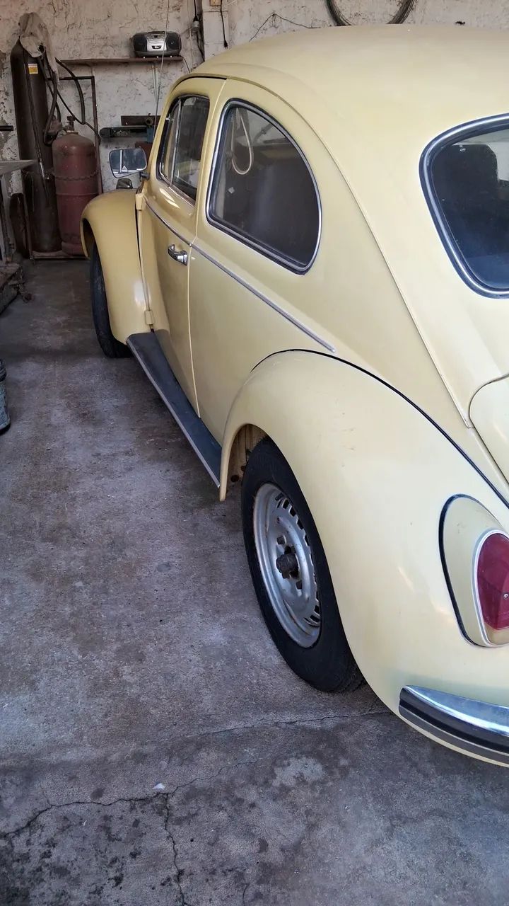 Volkswagen Fusca (álcool) 2026 2026