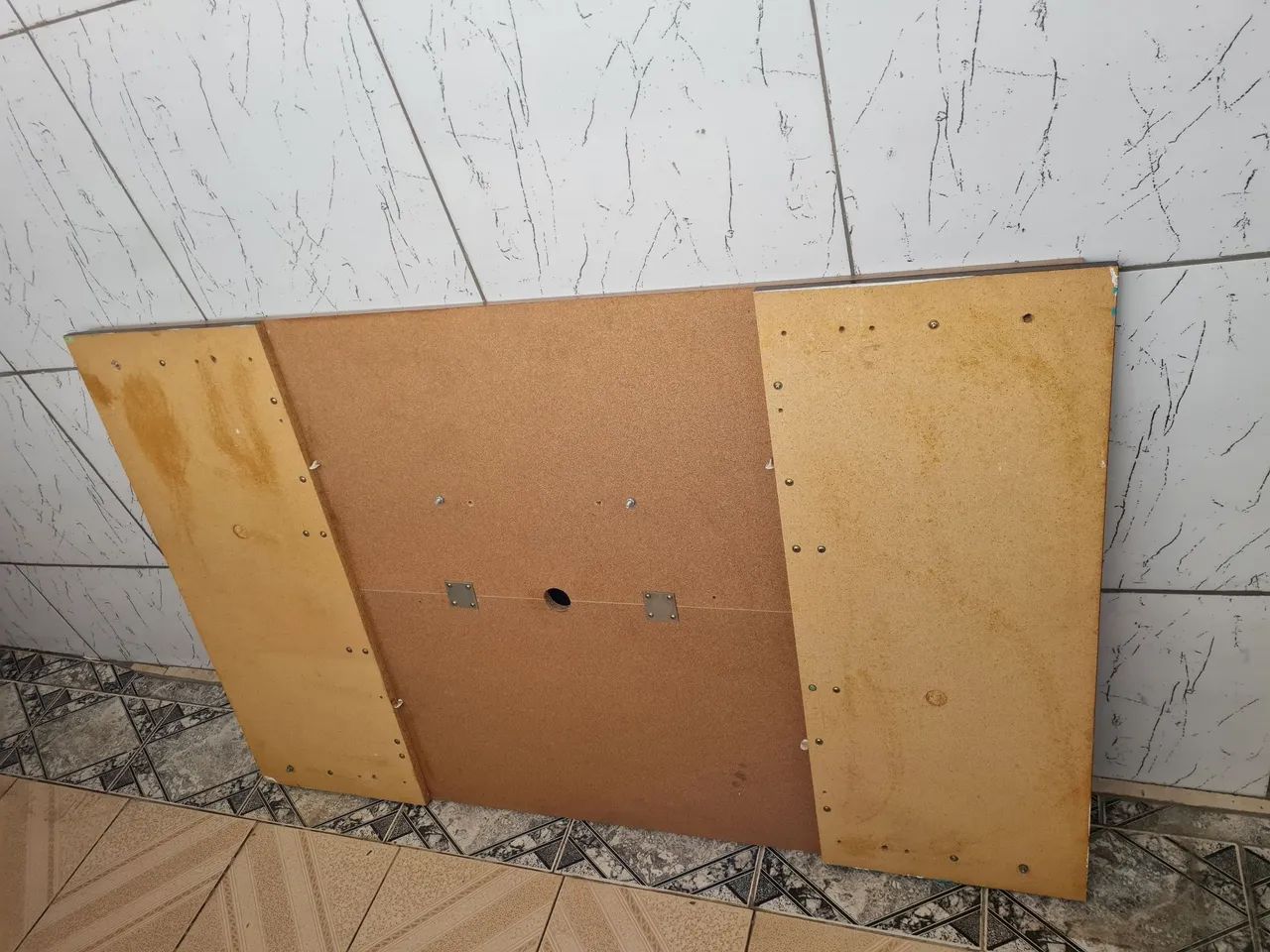 Painel de Madeira  
