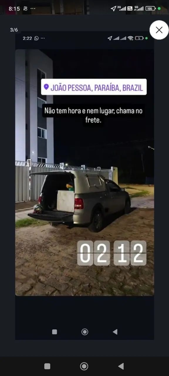 Pequenos fretes, viagens e encomendas, a partir de 40 reais. - Foto 5