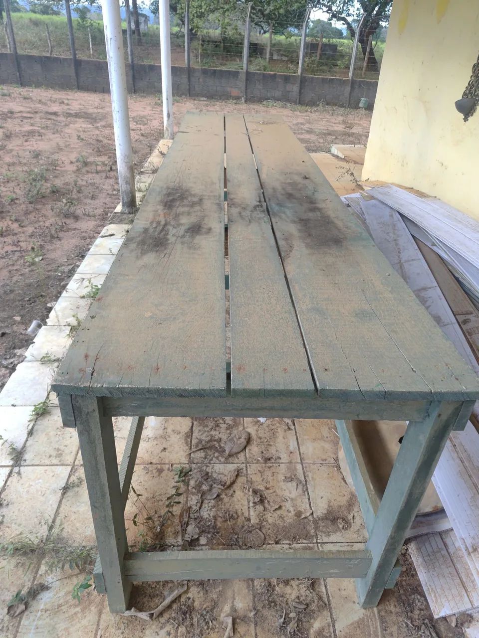 Mesa para chácara ou bancada para oficina  - Foto 2