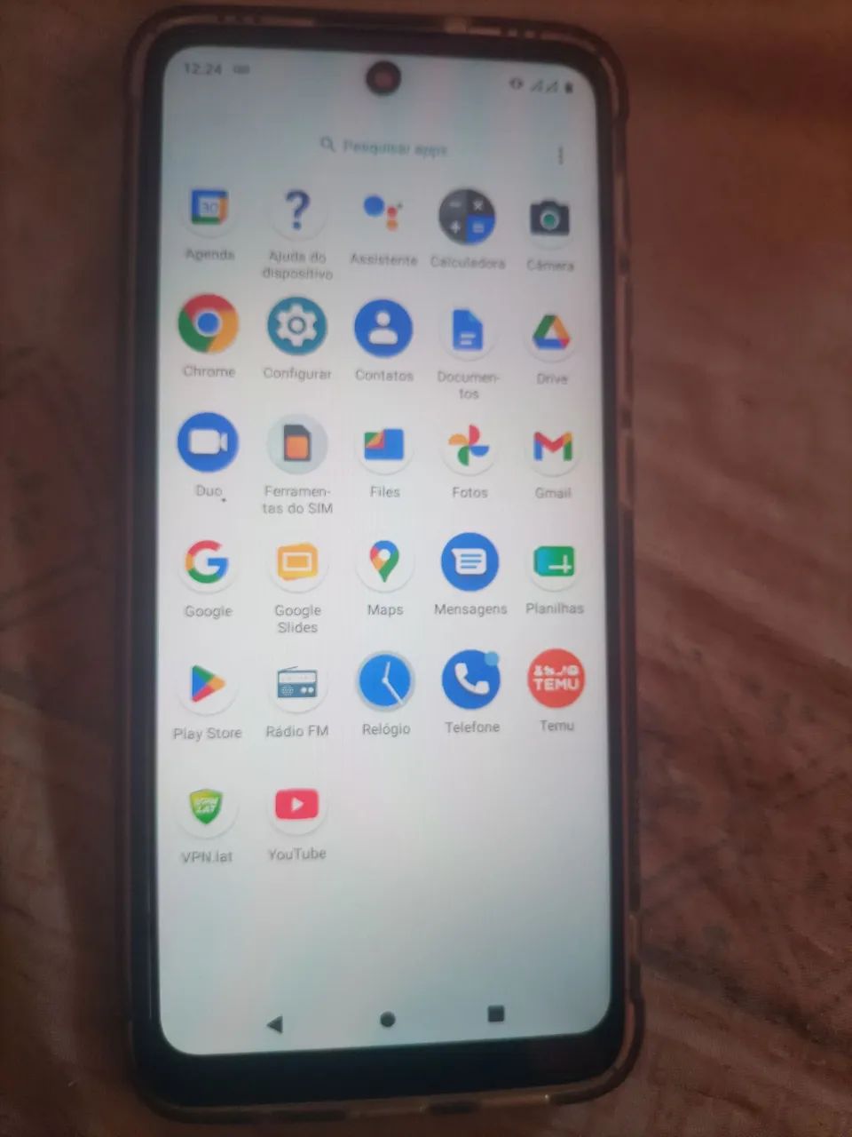 Moto e 40 todo bom só pega e usa - Foto 2