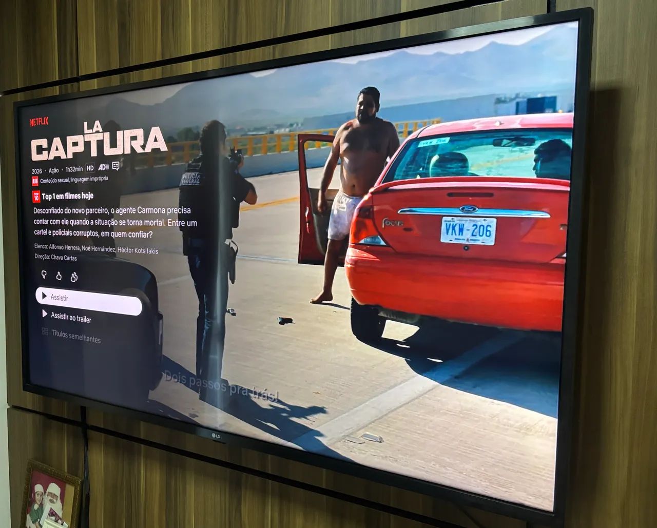 Smart tv LG 55 Polegadas  - Foto 3