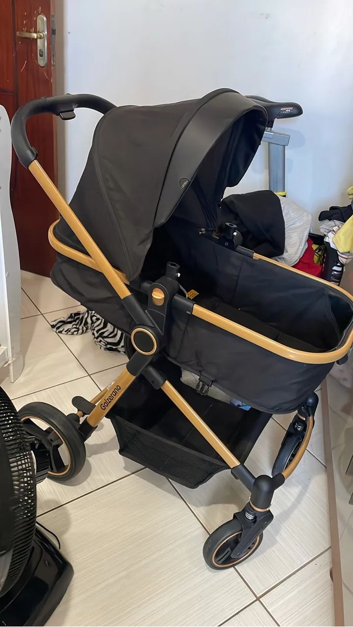 Carrinho de bebê 