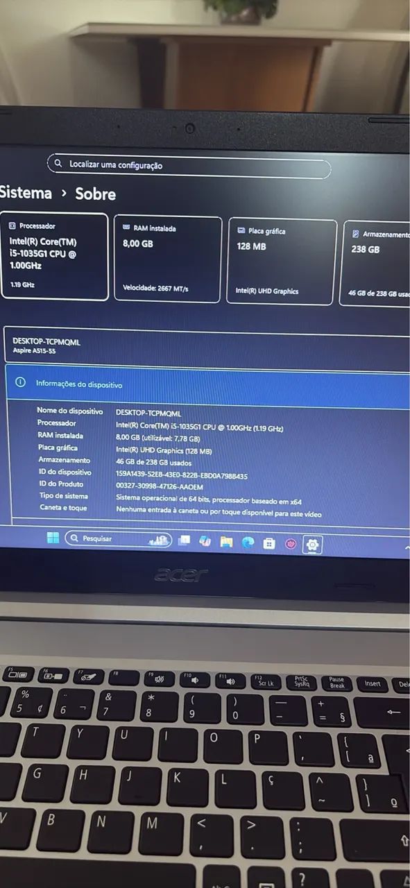 Notebook Acer Aspire 5 - Foto 5