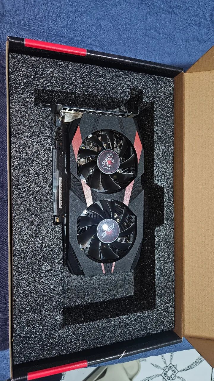 ASUS GTX 1050ti 4gb - Foto 2
