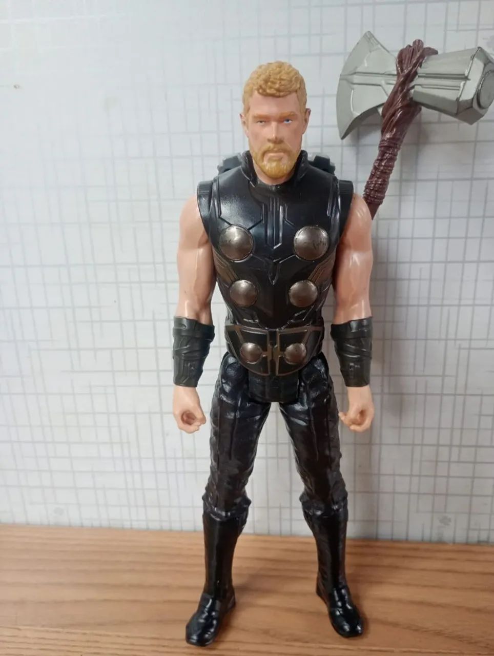 Boneco Thor que fala  - Foto 2