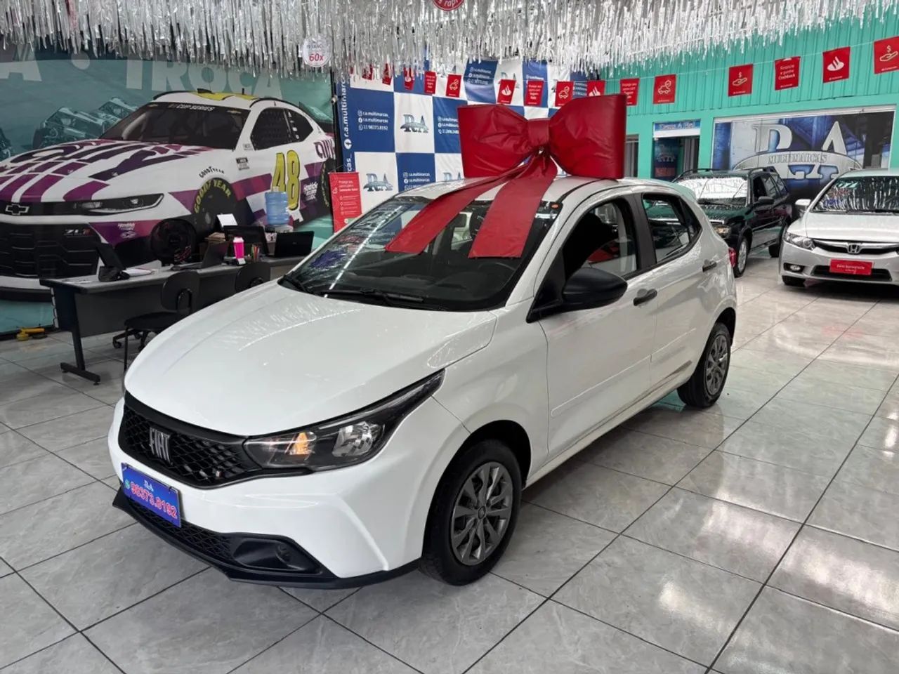 Fiat Argo 1.0 6V Flex. 2023 - Foto 3
