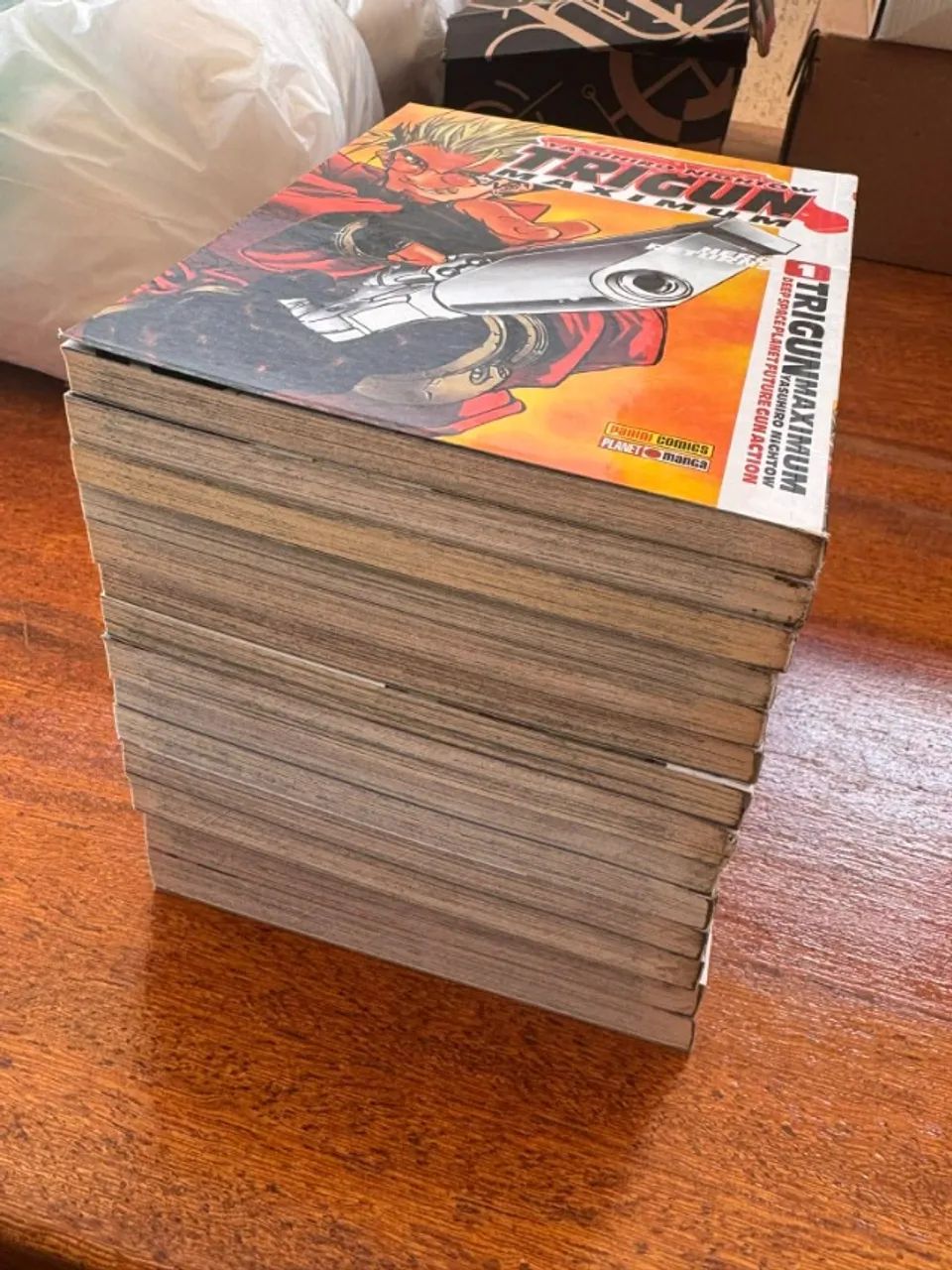 Mangá Trigun - Foto 4
