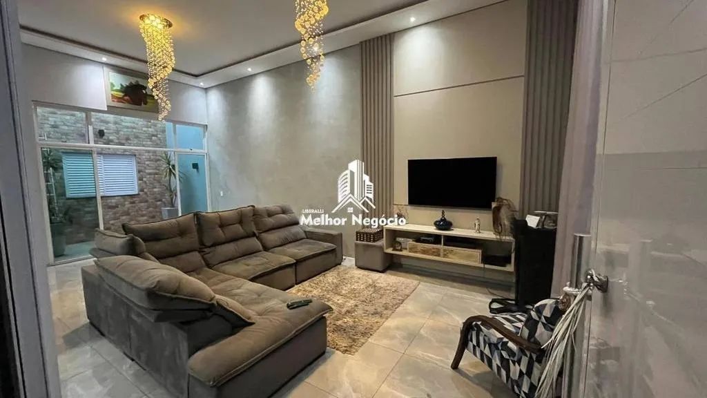 Casa à venda em Santa Bárbara D'Oeste, Terrazul SM, com 5 quartos, com 150 m² - Foto 3