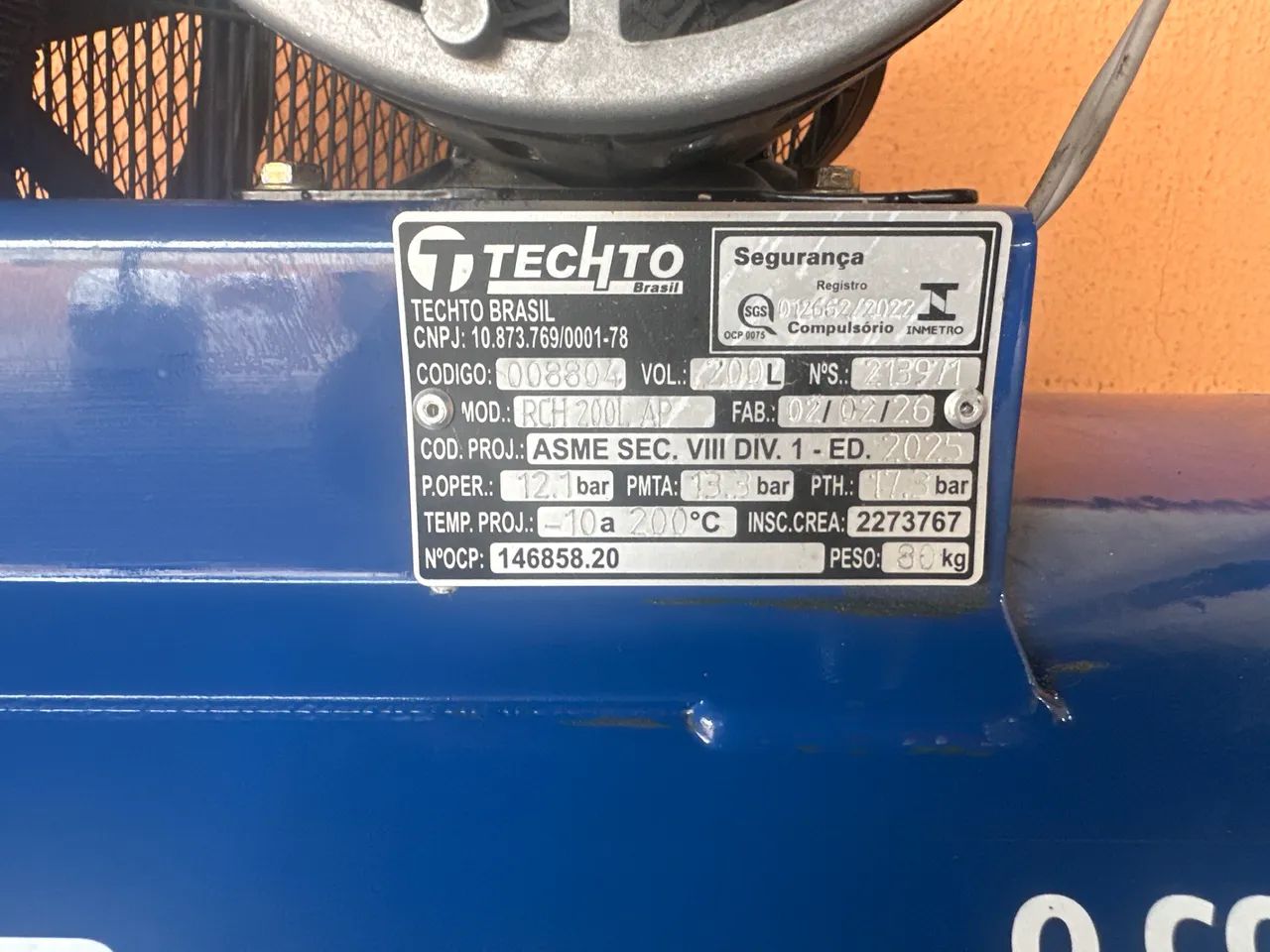 Vendo compressor chiaperini 200lt 15pes - Foto 2