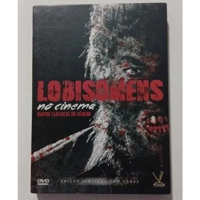Dvd Lobisomens No Cinema 1 Versátil