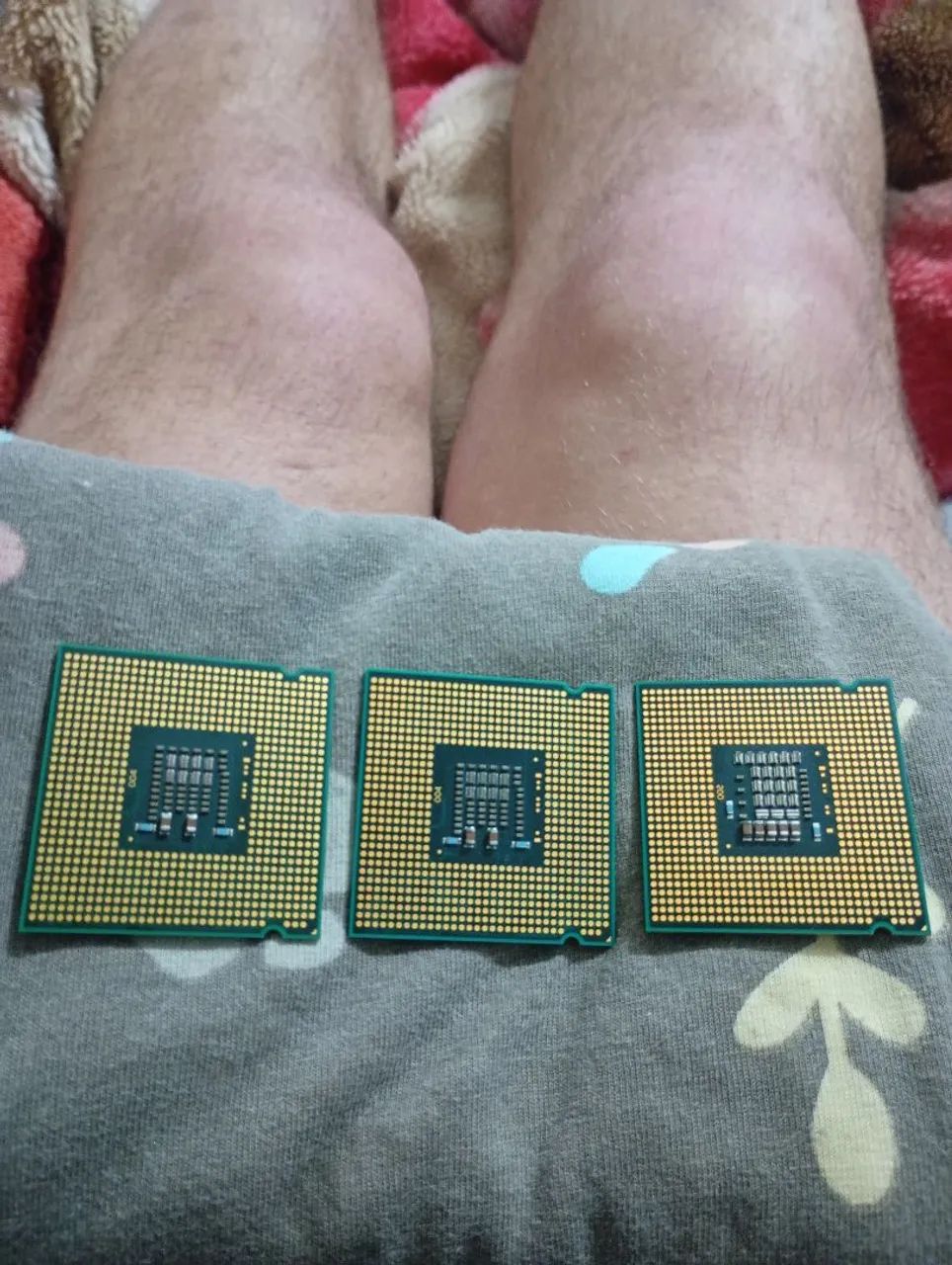 Processadores Intel LGA 775 (Core 2 Duo + Pentium + Celeron) - Funcionando - Foto 5