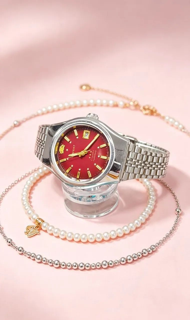 Relógio orient automático feminino  - Foto 2